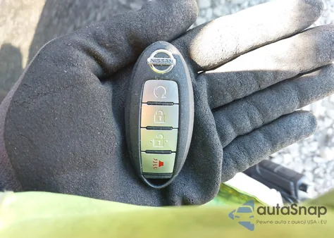 2019 Nissan Pathfinder Sv z USA, uszkodzony, nr VIN 5N1DR2MN7KC627509